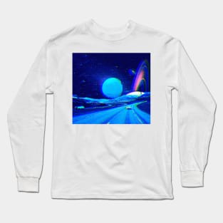 Moon Commute Long Sleeve T-Shirt